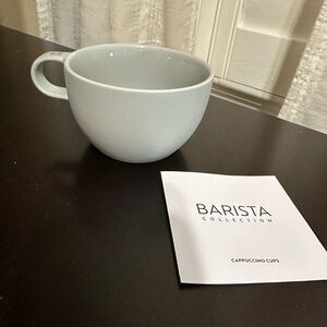 Nespresso cappuccino cup